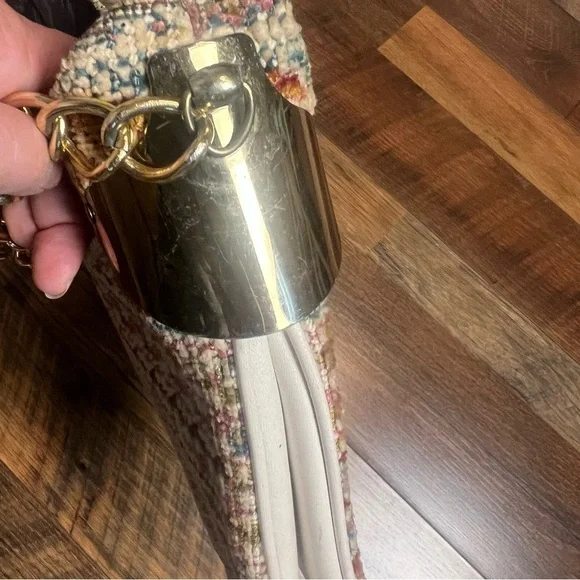 Vintage tapestry shoulder bag/purse - Picture 6 of 8